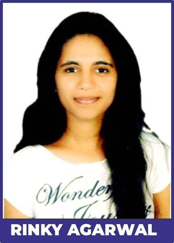 Rinky Agarwal - Best Student